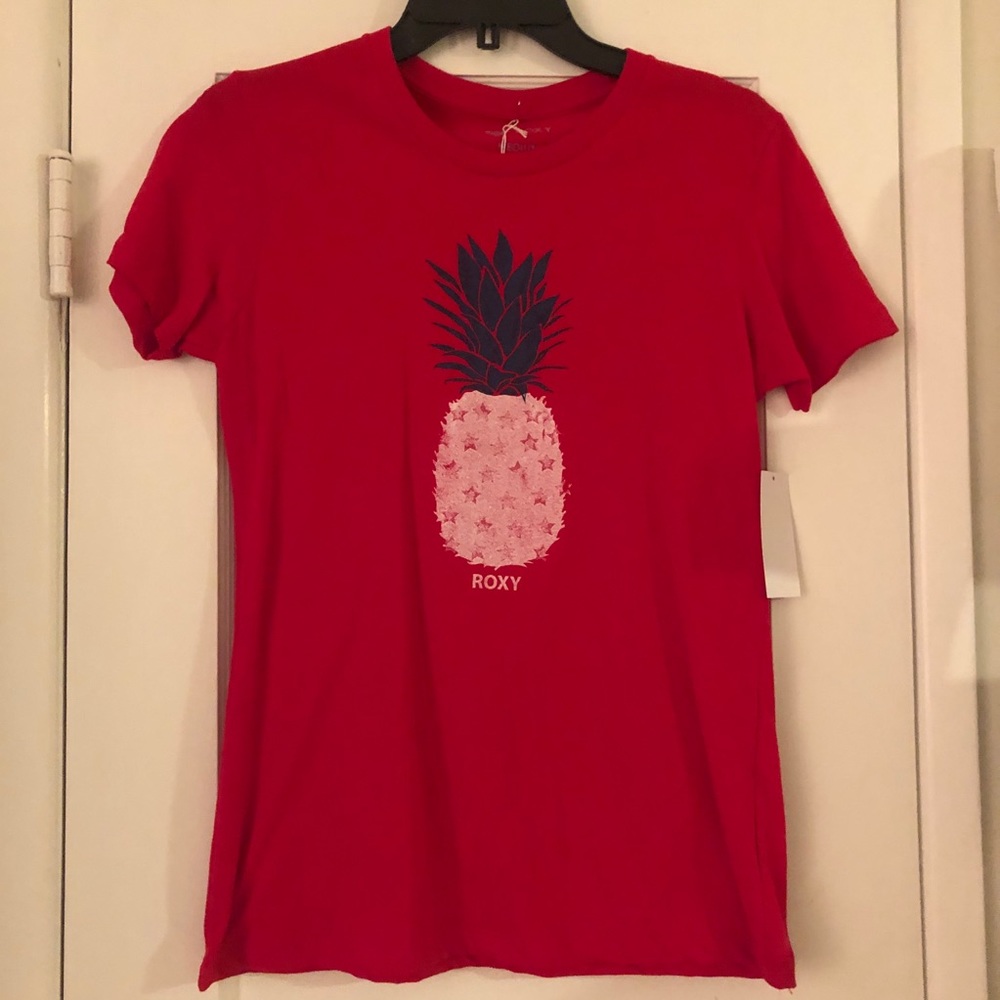 Roxy pineapple T-shirt
